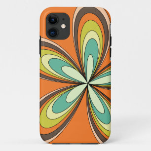 Etui iPhone Case-Mate Puissance des fleurs hippie de printemps rétro des