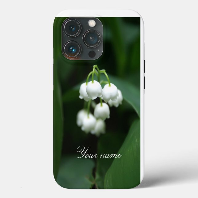 Coques Case-Mate iPhone Puissent des lis blancs (Verso)