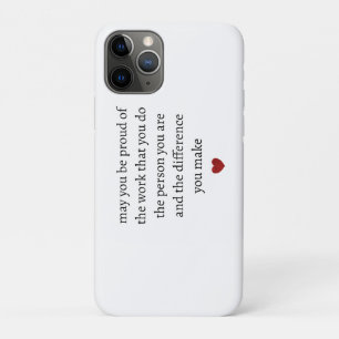 Case-Mate iPhone Case puissiez-vous être fier du travail que vous faites