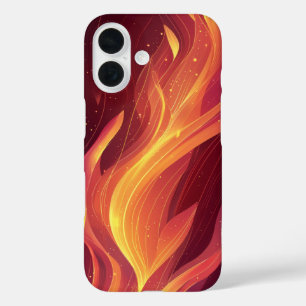 Coques iPhone 16 Puits de flamme