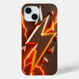 Coque Pour iPhone 15 Pulse électrique : Édition Éclair