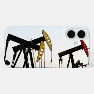 Coques iPhone 16 Pumpjacks en Californie du Taft