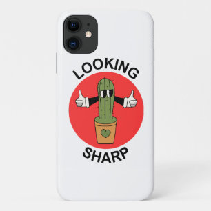 Case-Mate iPhone Case Pun de cactus qui en jette