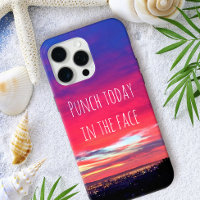 Punch aujourd'hui en face rose Californie Sunset C