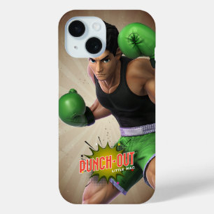 Coque Pour iPhone 15 Punch Out (Sport de boxe)