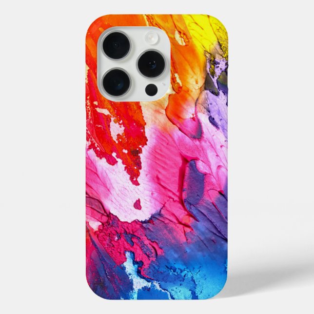 Coques Case-Mate iPhone Punchy Pink Medley (Verso)