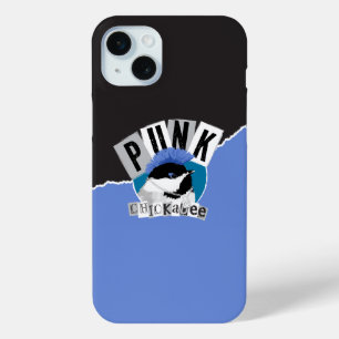 Coque iPhone 15 Mini Punk Chickadee