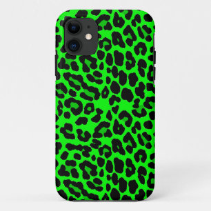 Case-Mate iPhone Case Punk Goth d'empreinte de léopard de vert de chaux