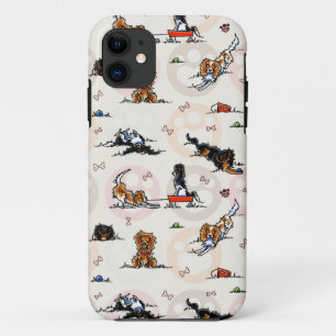 Coque iPhone 11 Puppy Playtime In Pour une gâterie