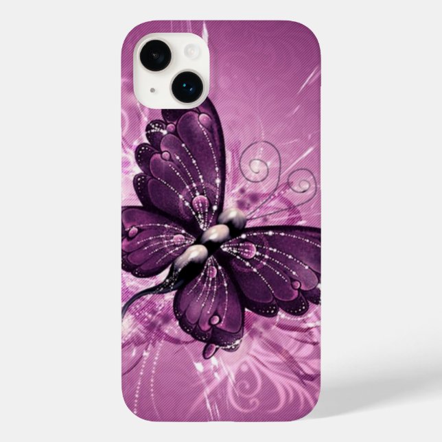 Coques Case-Mate iPhone purple (Verso)