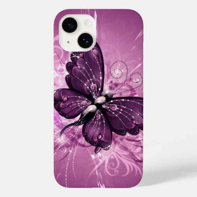 Coques Case-Mate iPhone purple (Verso)