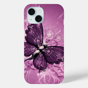 Coque Pour iPhone 15 purple
