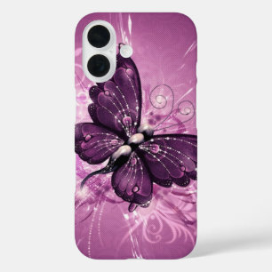 Coques iPhone 16 purple