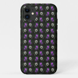 Case-Mate iPhone Case Purple and White Floral