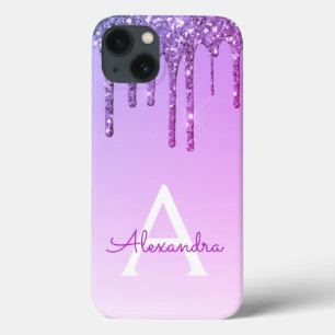 Case-Mate iPhone Case Purple Bling Luxueux Parties scintillant étincelan