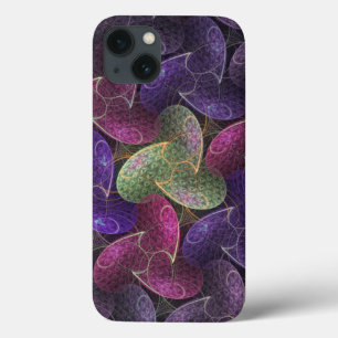 Coques Pour iPhone Purple désir infini Abstrait