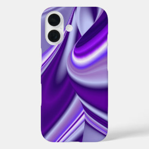 Coques iPhone 16 Purple Dream, Imaginaire Abstrait Rainbow-Art
