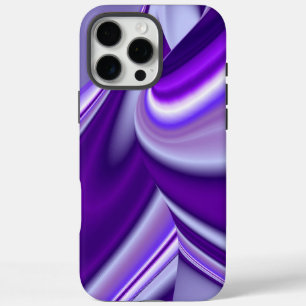 Coques iPhone 16 Pro Max Purple Dream, Imaginaire Abstrait Rainbow-Art