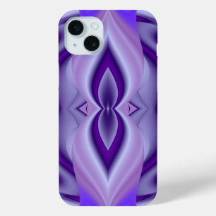 Coque iPhone 15 Mini Purple Dream, Imaginaire Abstrait Rainbow-Art