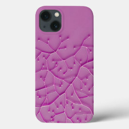 Case-Mate iPhone Case Purple Organic Texture iPhone Case Trendy Look