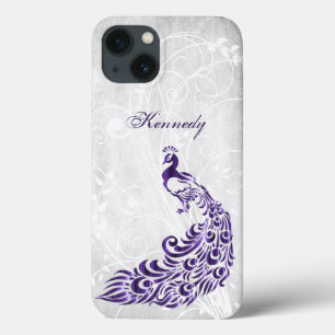 Case-Mate iPhone Case Purple Peacock Coque-coque iphone personnalisé