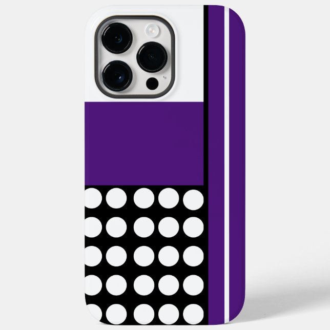 Coques Case-Mate iPhone Purpule (Verso)