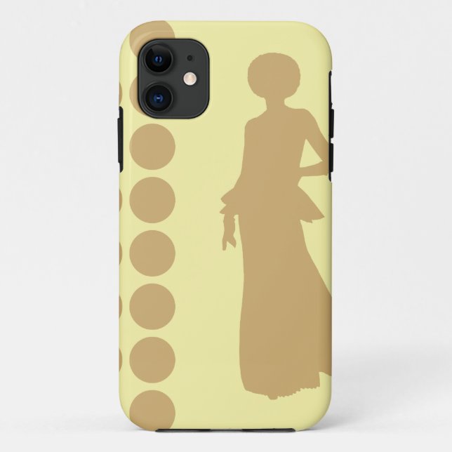 Coques Case-Mate iPhone Putty Cream Neutral Dots Mode (Dos)