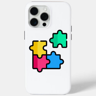 Coque iPhone 15 Pro Max puzzle