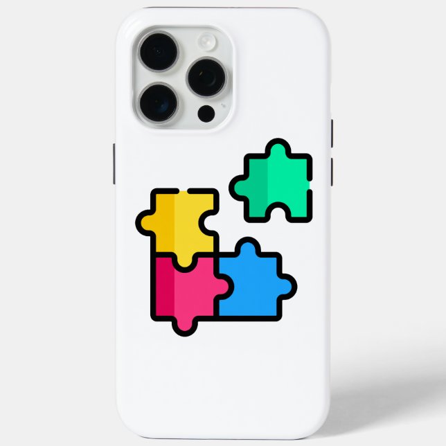 Coques Case-Mate iPhone puzzle (Verso)