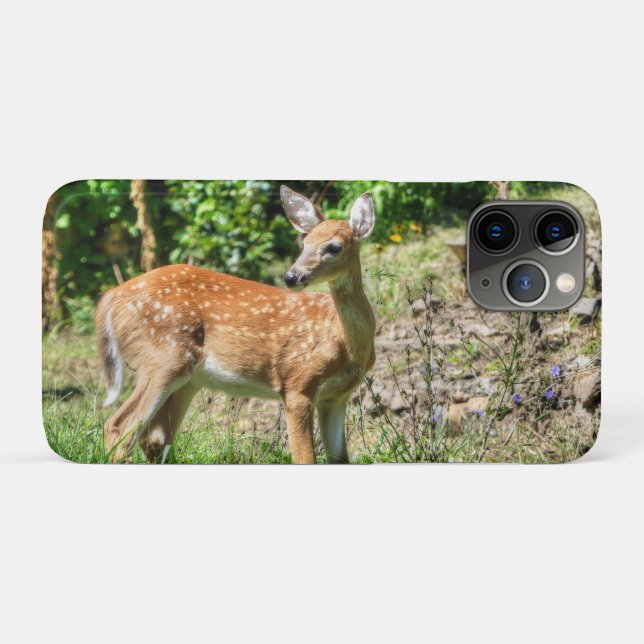 Coques Case-Mate iPhone Puzzle de faon (Dos (Horizontal))