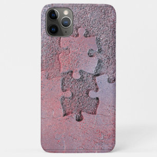Case-Mate iPhone Case Puzzle rose pour le mois de Sensibilisation sur l'