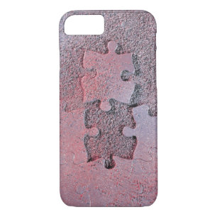 Etui iPhone Case-Mate Puzzle rose pour le mois de Sensibilisation sur l'