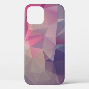 Case-Mate iPhone Case Pyramide rose violet Abstrait Art Design Coque-Mat