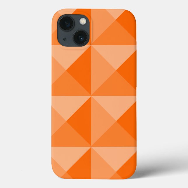 Coques Case-Mate iPhone Pyramides orange (Verso)