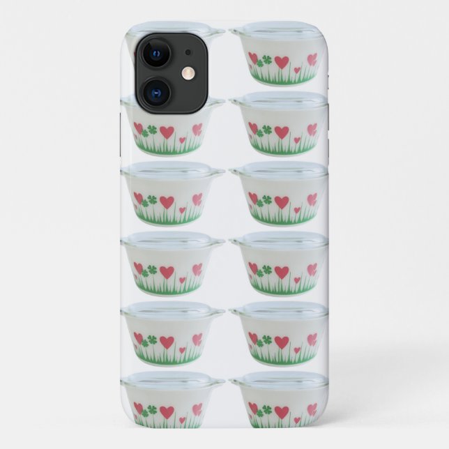 Coques Case-Mate iPhone Pyrex Lucky in Love (Dos)
