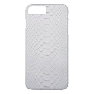 Coque iPhone 7 Plus Python blanc
