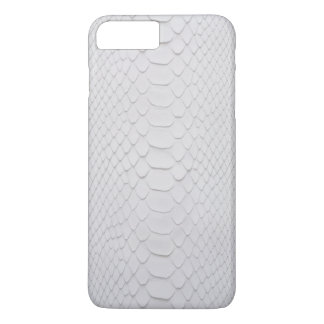 Coque iPhone 7 Plus Python blanc