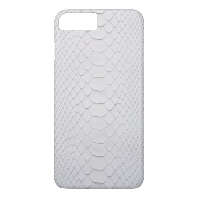Coques Case-Mate iPhone Python blanc (Dos)