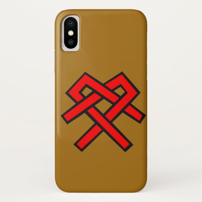 Coques Case-Mate iPhone QARNNS sur le boîtier du téléphone (Dos)