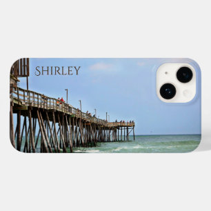 Coque Pour iPhone 14 Quai de pêche par Shirley Taylor