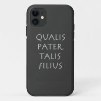Qualis pater talis filius
