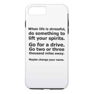 Case-Mate iPhone Case Quand la vie est stressante