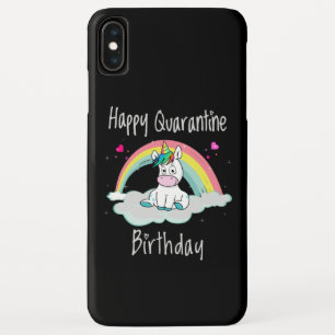 Case-Mate iPhone Case Quarantine Anniversaire Unicorn arc-en-ciel