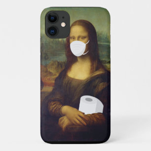Case-Mate iPhone Case Quarantine Mona Lisa