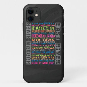 Coque Case-Mate Pour iPhone Quartiers NYC Arc-en-ciel