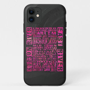Etui iPhone Case-Mate Quartiers NYC Hot Rose