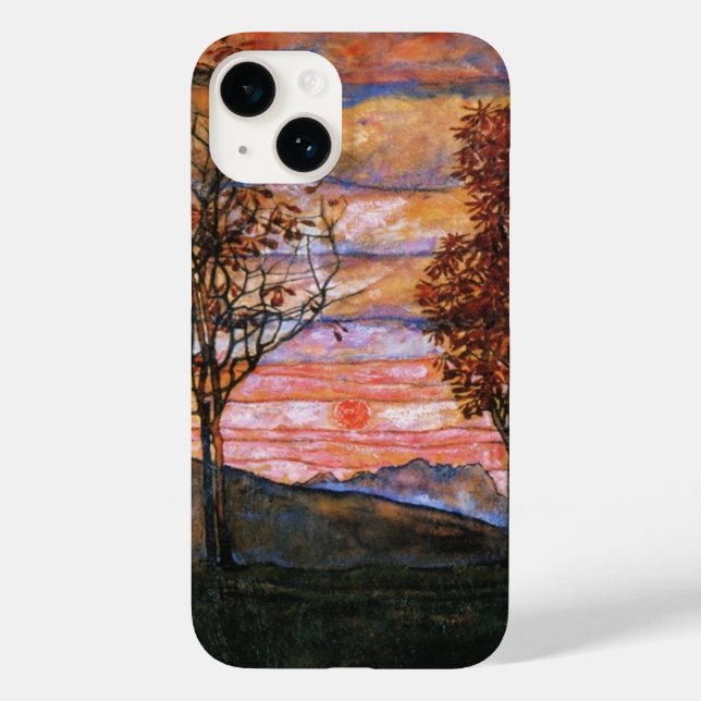 Coques Case-Mate iPhone Quatre arbres (Verso)