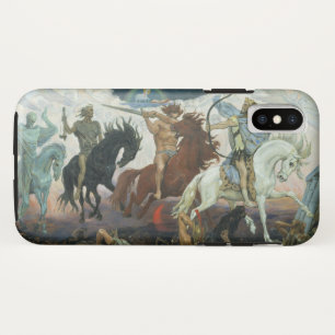 Quatre cavaliers coques iphone d'Apocalypse Vasnet