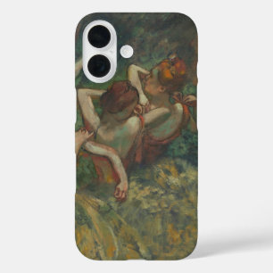 Coques iPhone 16 Quatre danseurs d'Edgar Degas, Ballet Fine Art