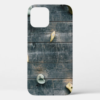 Case-Mate iPhone Case Quatre décorations murales en bois marron